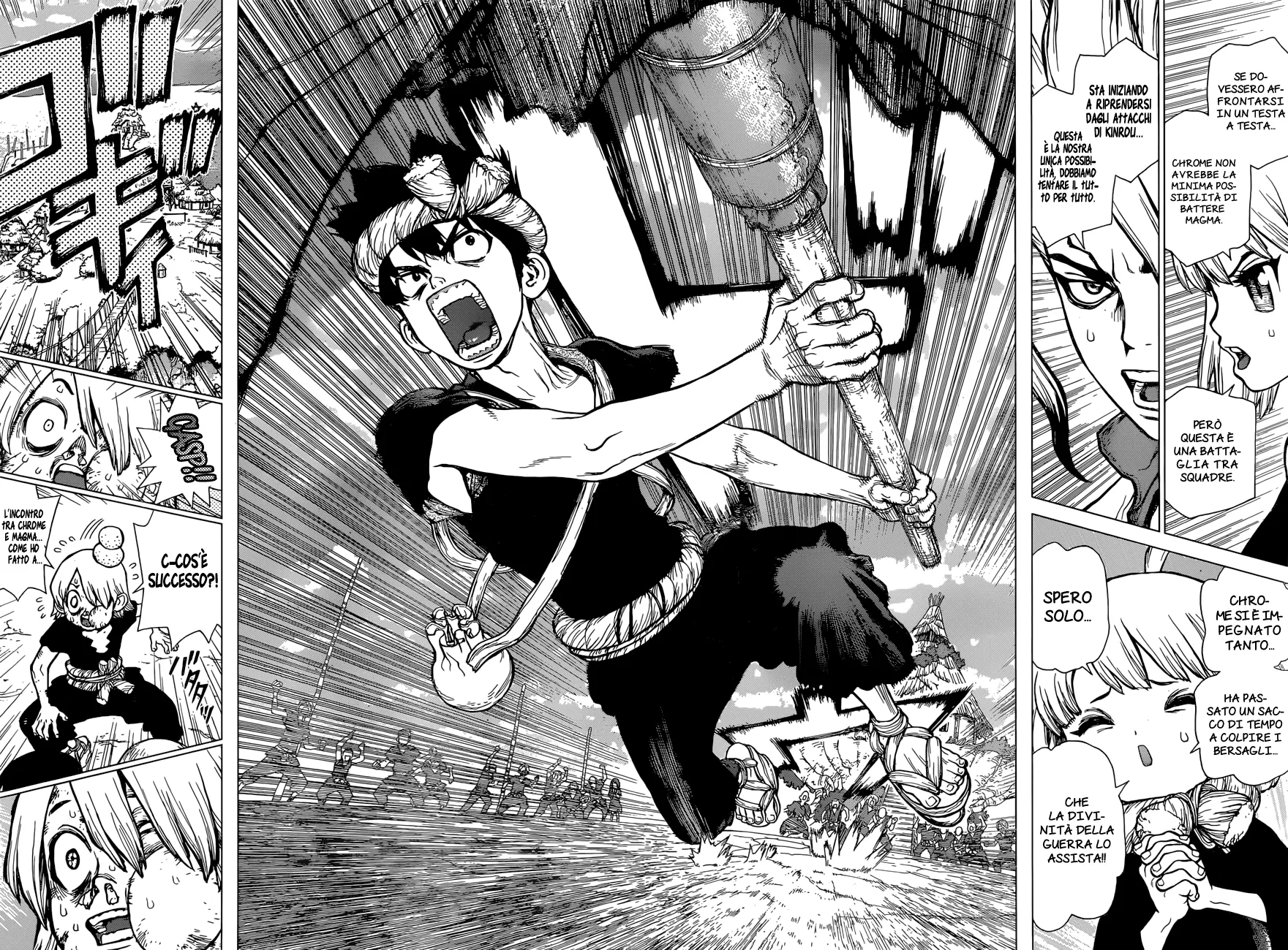Read Dr. Stone IT Manga Online