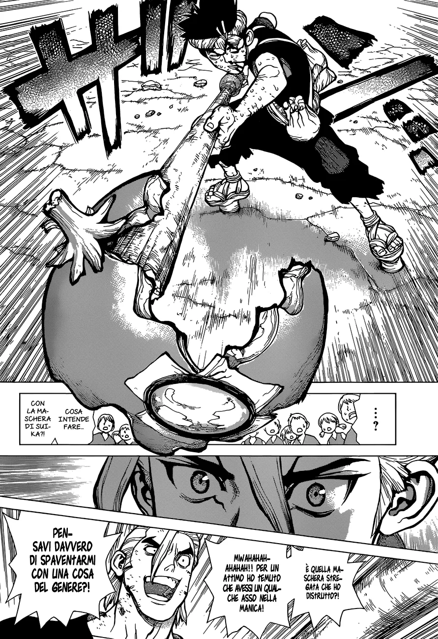 Read Dr. Stone IT Manga Online