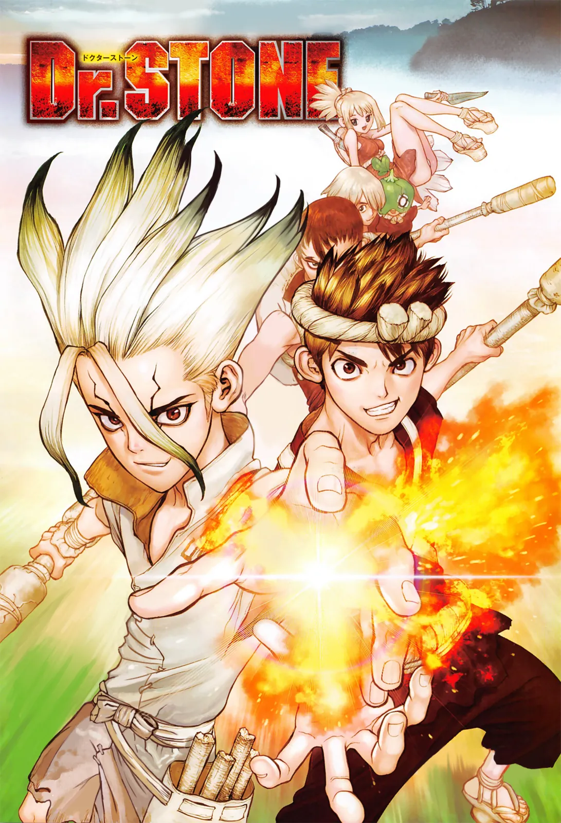 Read Dr. Stone IT Manga Online