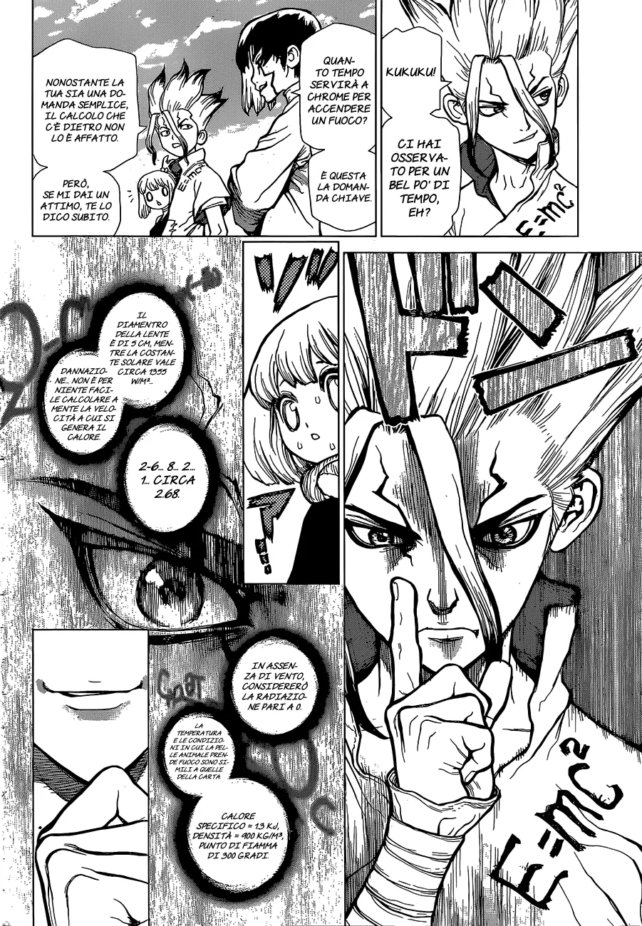Read Dr. Stone IT Manga Online