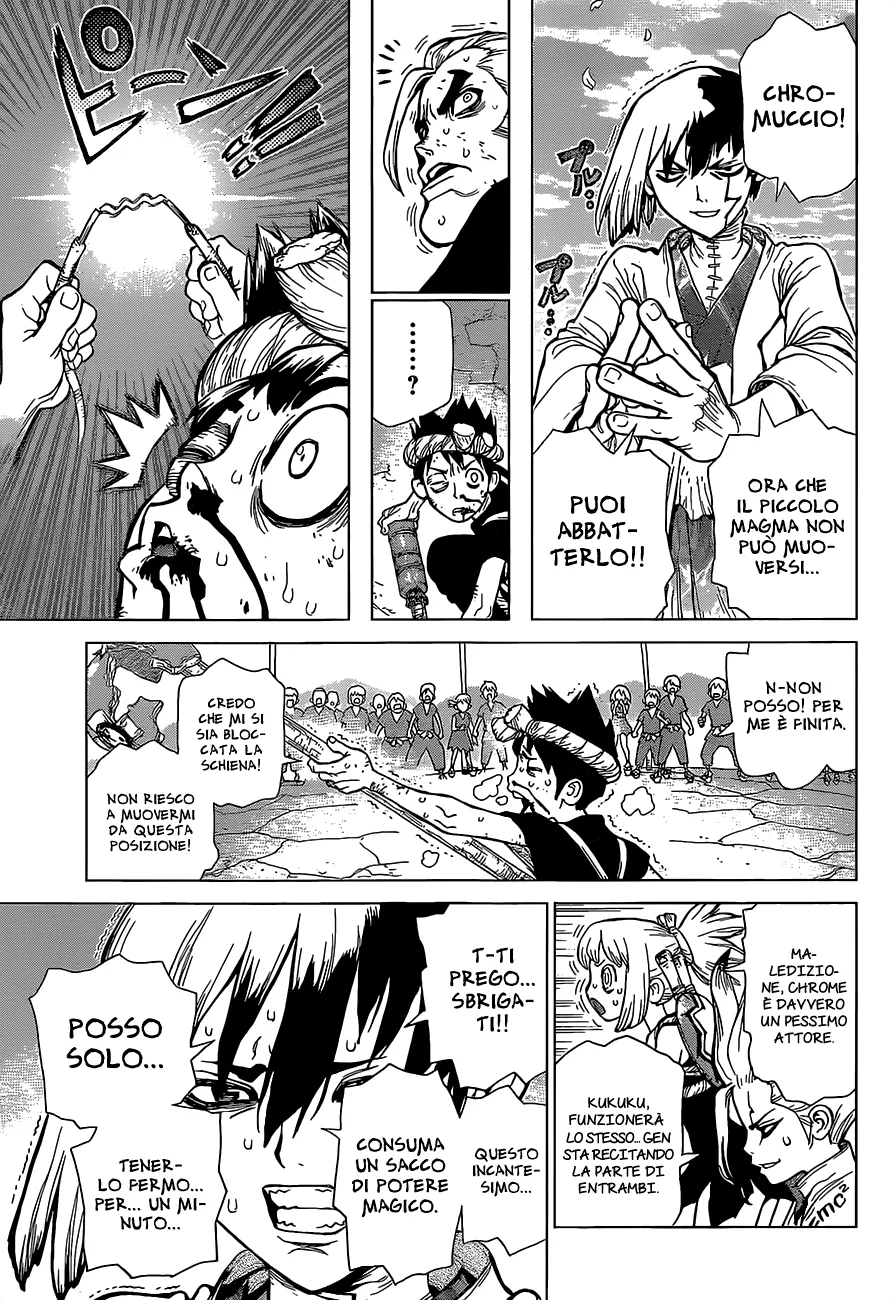 Read Dr. Stone IT Manga Online