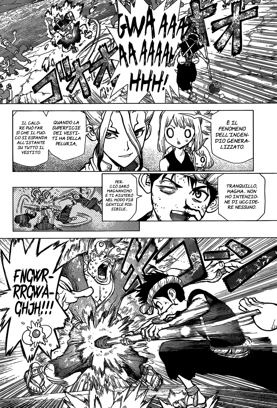 Read Dr. Stone IT Manga Online