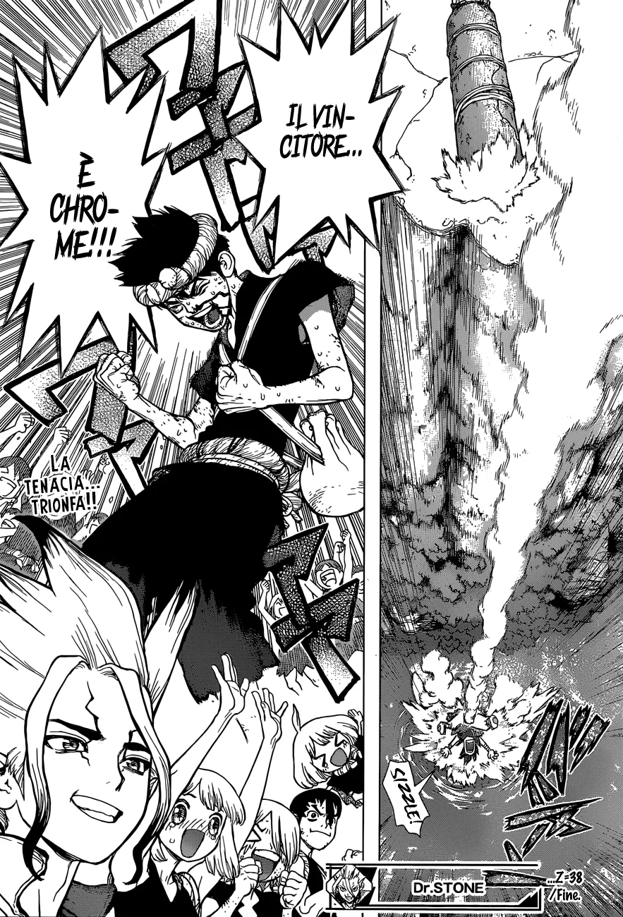 Read Dr. Stone IT Manga Online