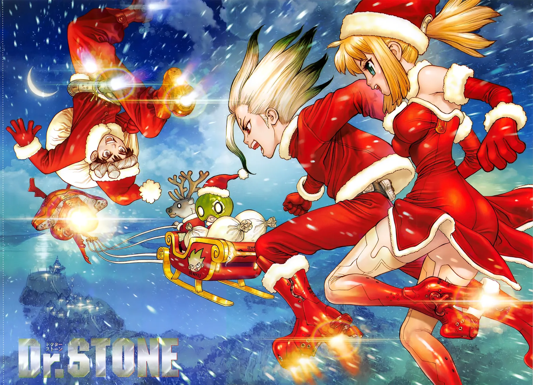 Read Dr. Stone IT Manga Online