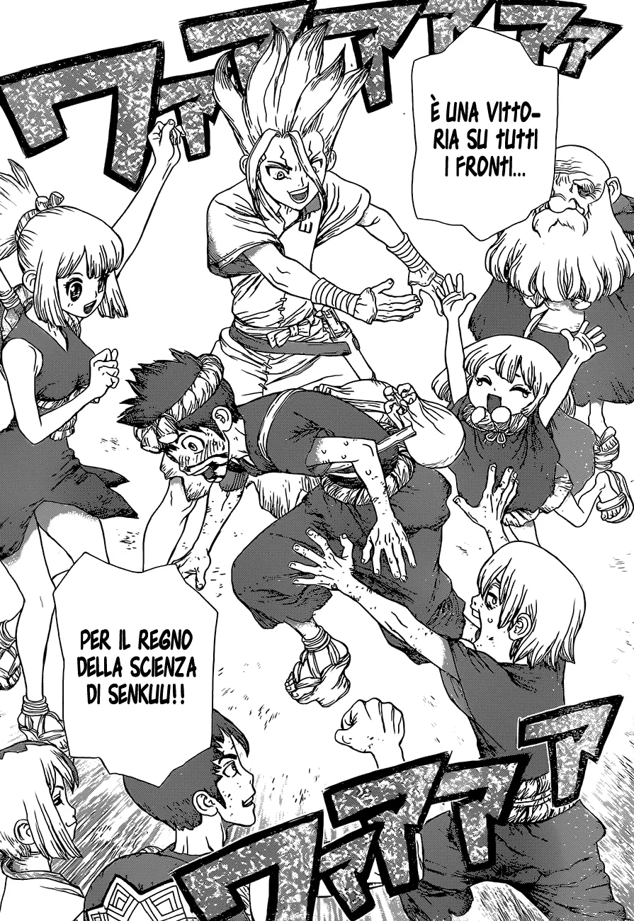 Read Dr. Stone IT Manga Online