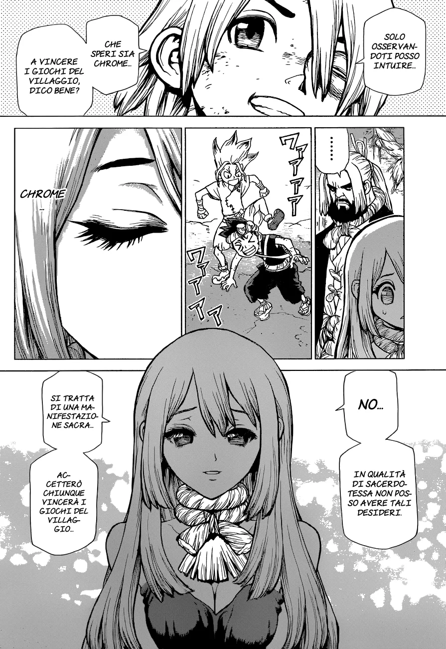 Read Dr. Stone IT Manga Online