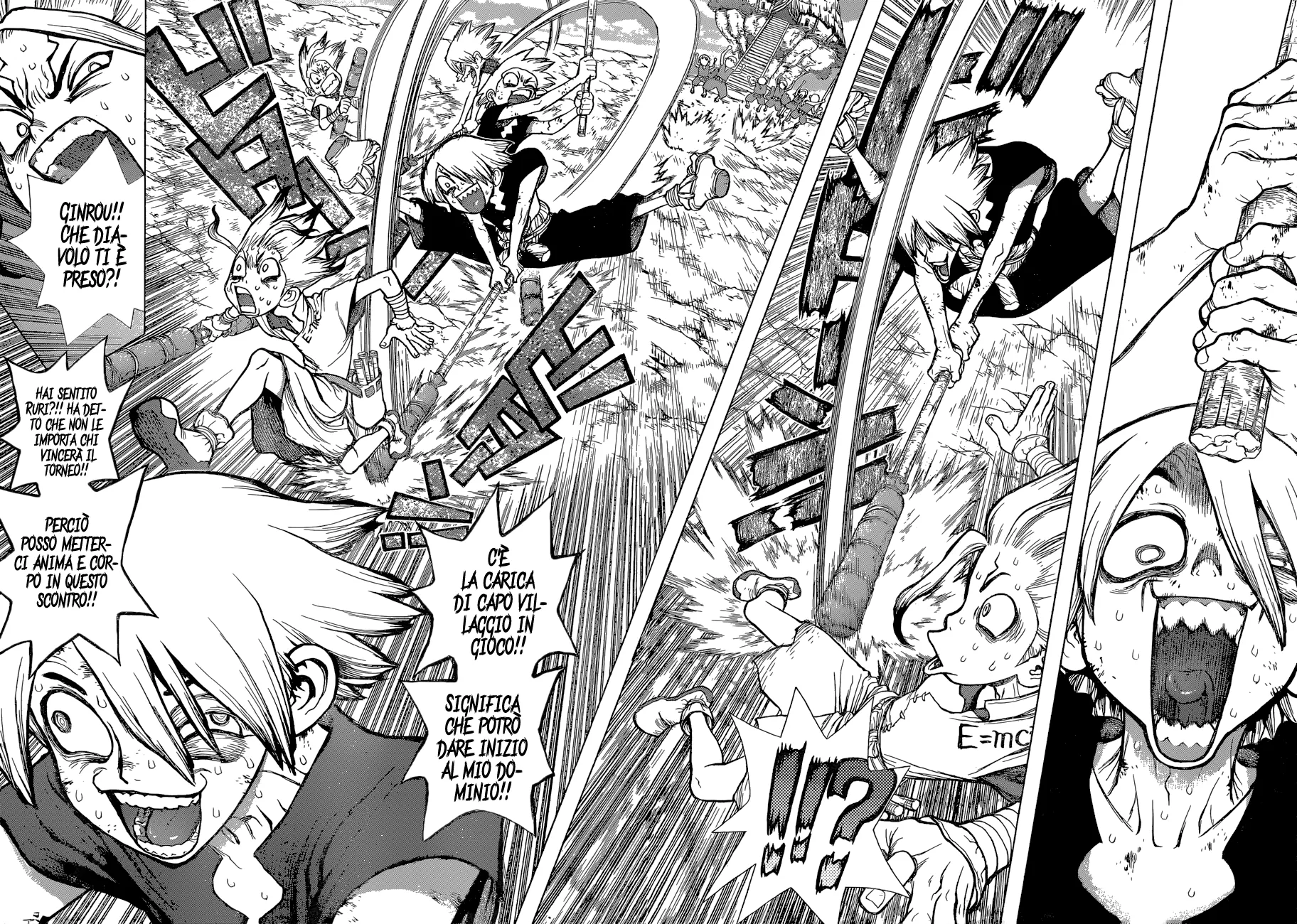 Read Dr. Stone IT Manga Online