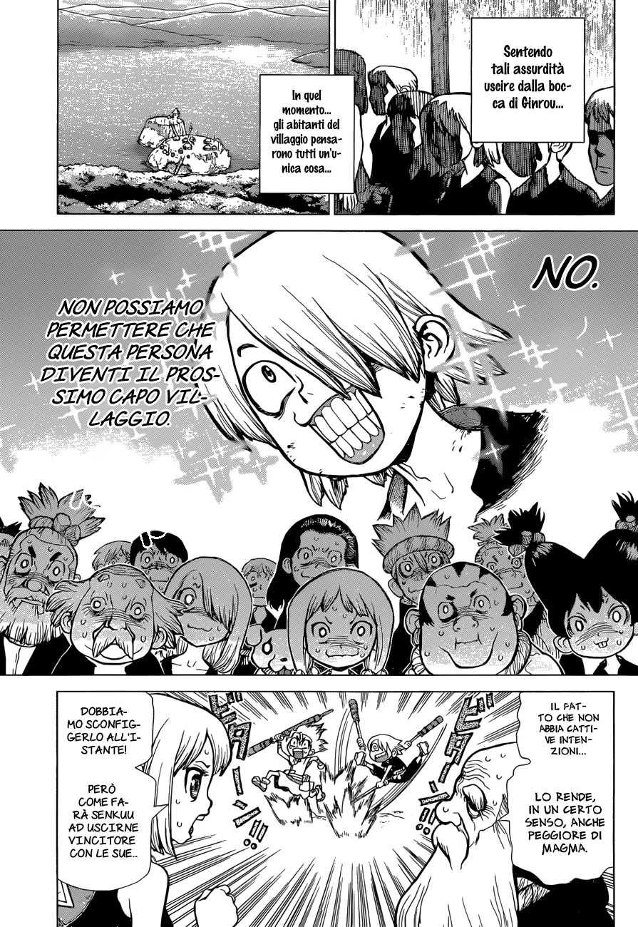 Read Dr. Stone IT Manga Online