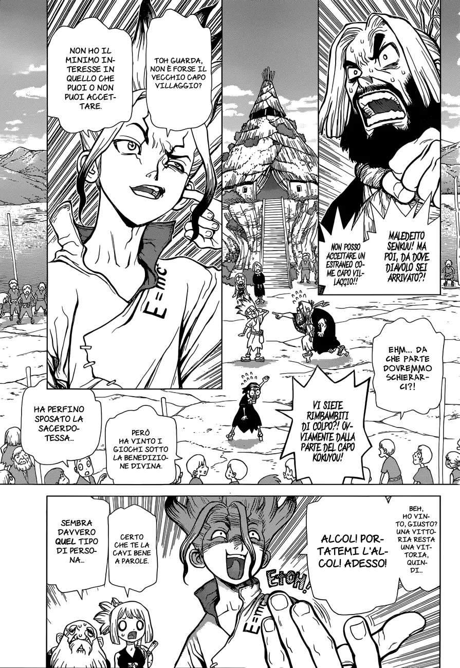Read Dr. Stone IT Manga Online