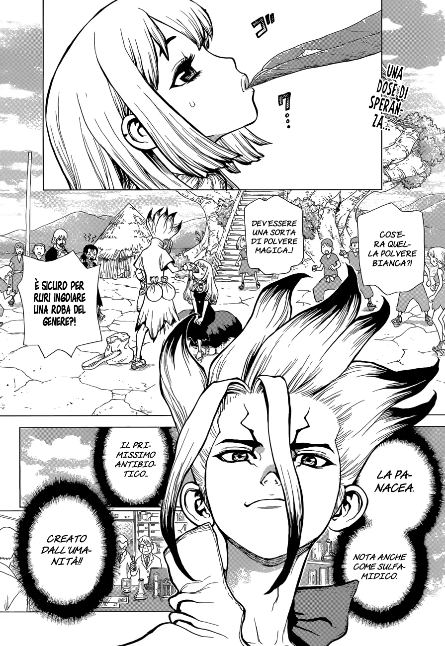 Read Dr. Stone IT Manga Online