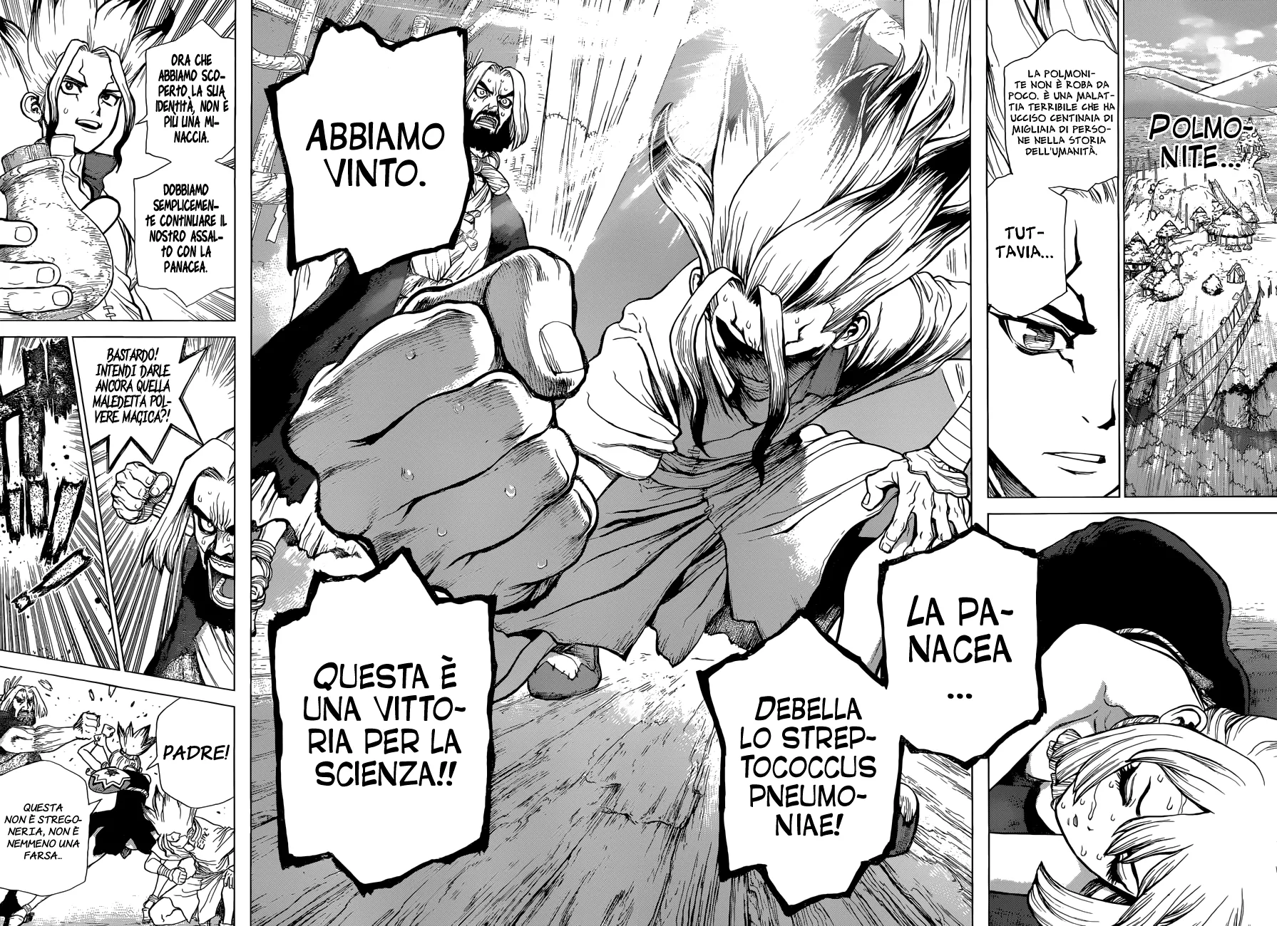 Read Dr. Stone IT Manga Online