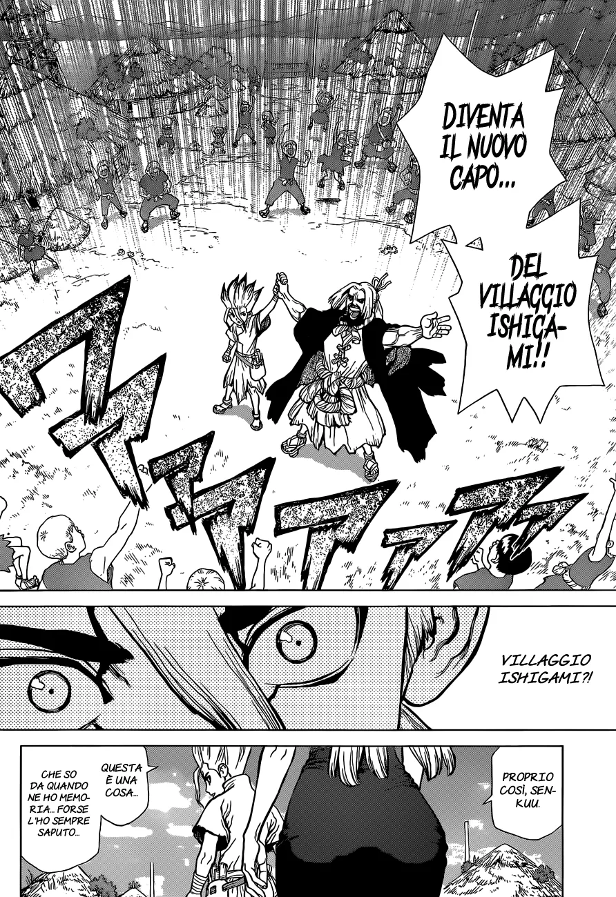 Read Dr. Stone IT Manga Online