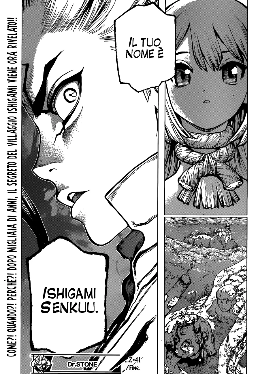 Read Dr. Stone IT Manga Online