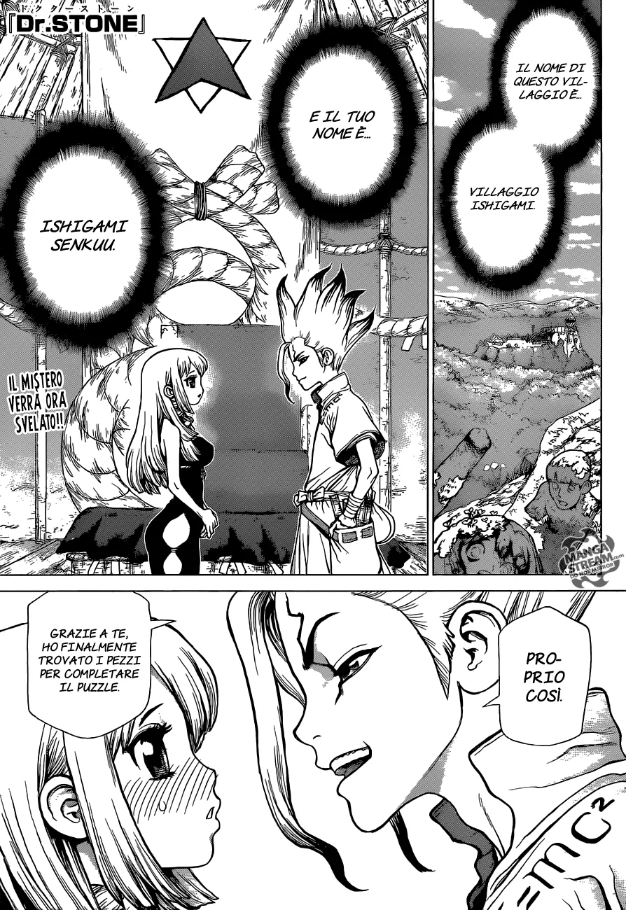 Read Dr. Stone IT Manga Online