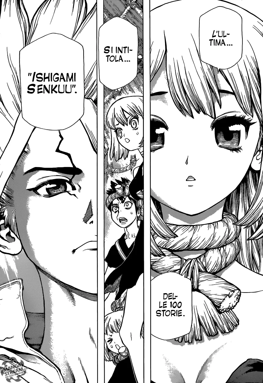 Read Dr. Stone IT Manga Online