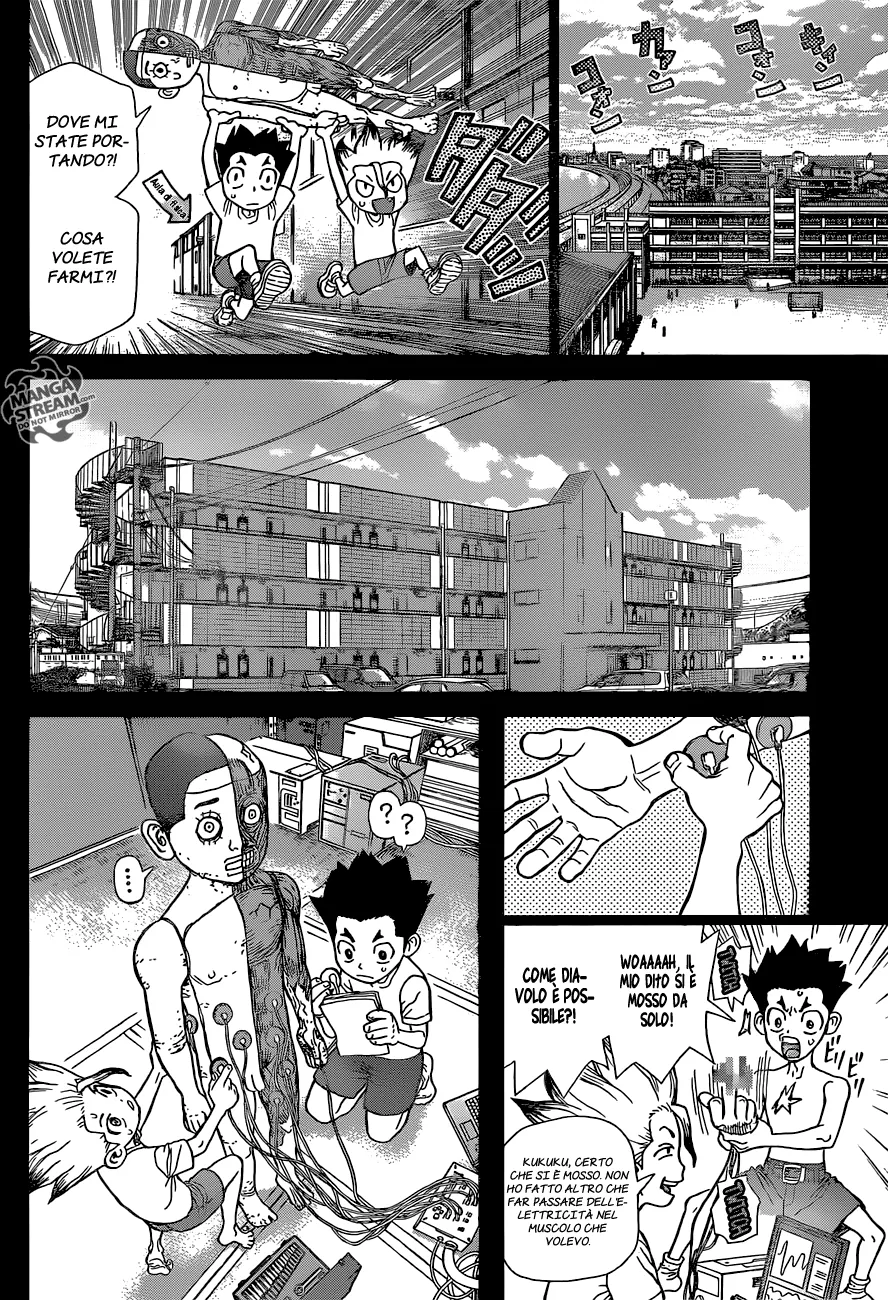Read Dr. Stone IT Manga Online