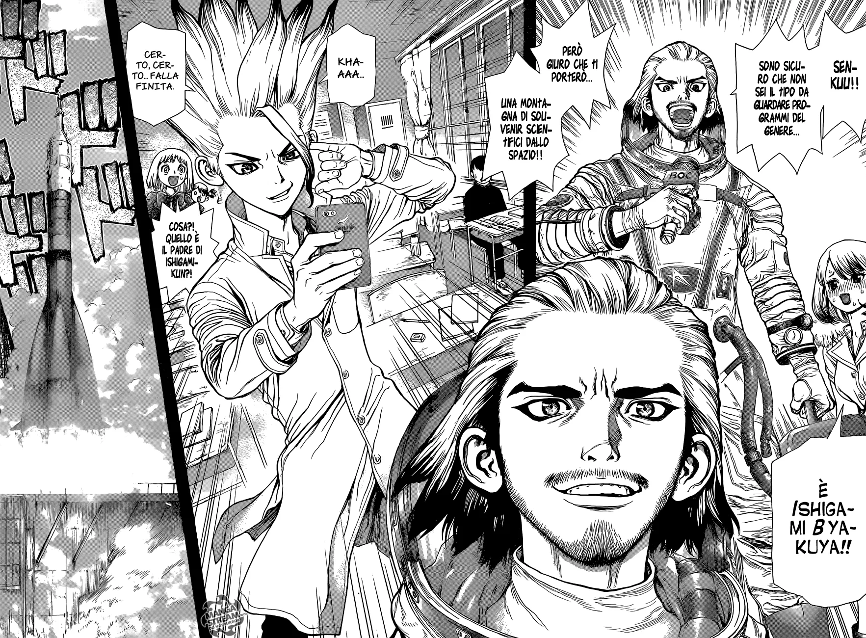 Read Dr. Stone IT Manga Online