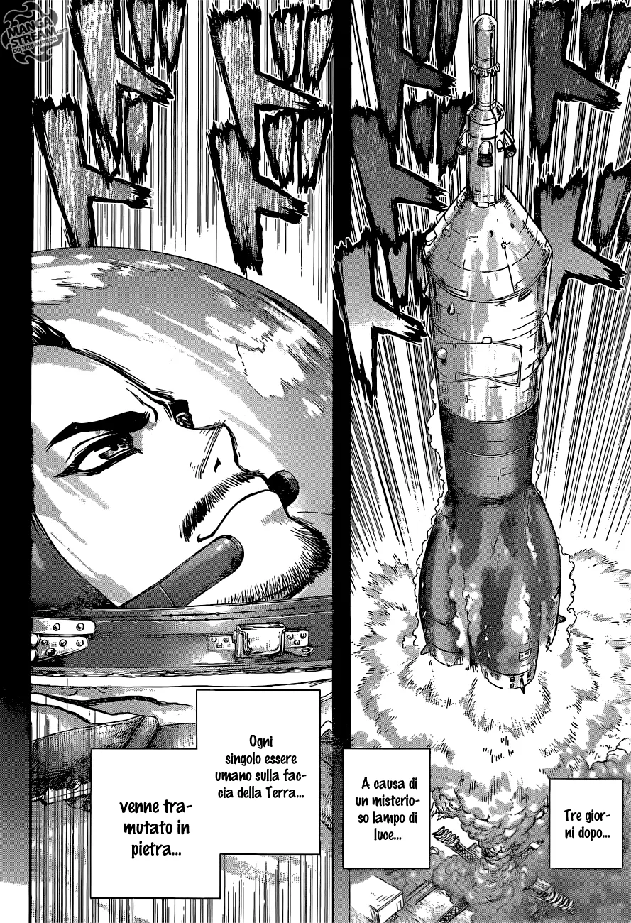 Read Dr. Stone IT Manga Online