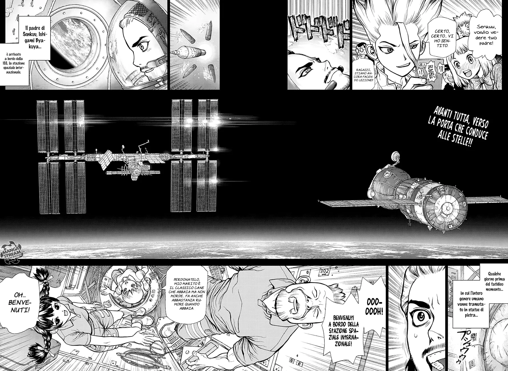 Read Dr. Stone IT Manga Online