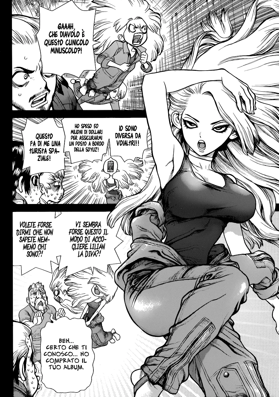 Read Dr. Stone IT Manga Online
