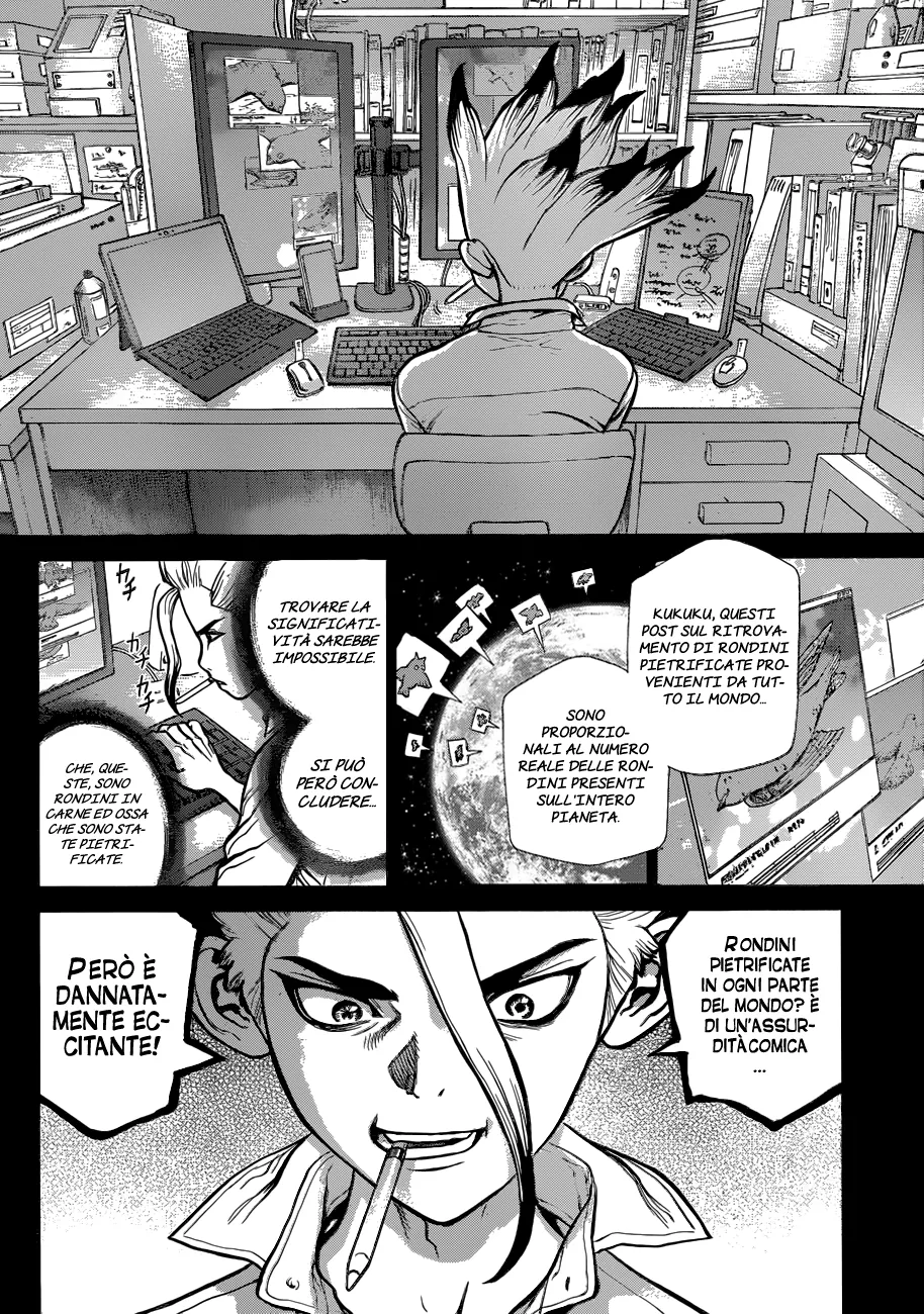 Read Dr. Stone IT Manga Online