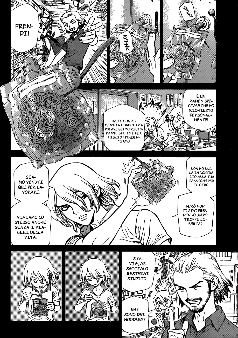 Read Dr. Stone IT Manga Online