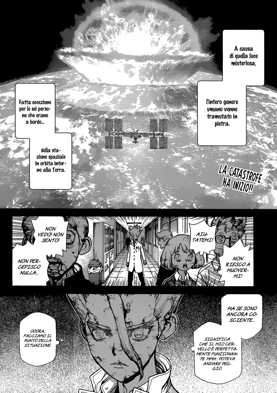 Read Dr. Stone IT Manga Online