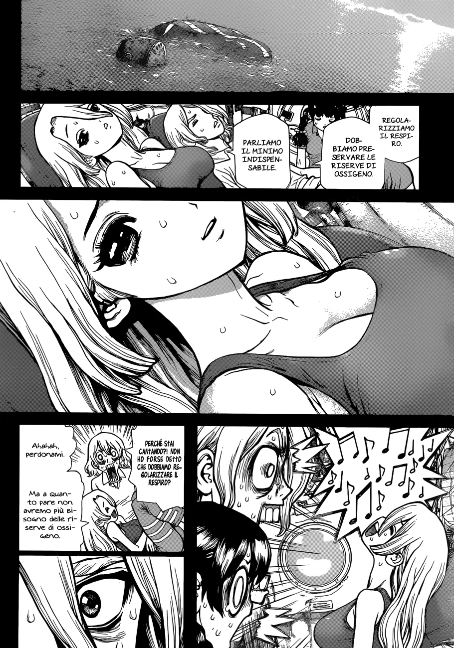 Read Dr. Stone IT Manga Online