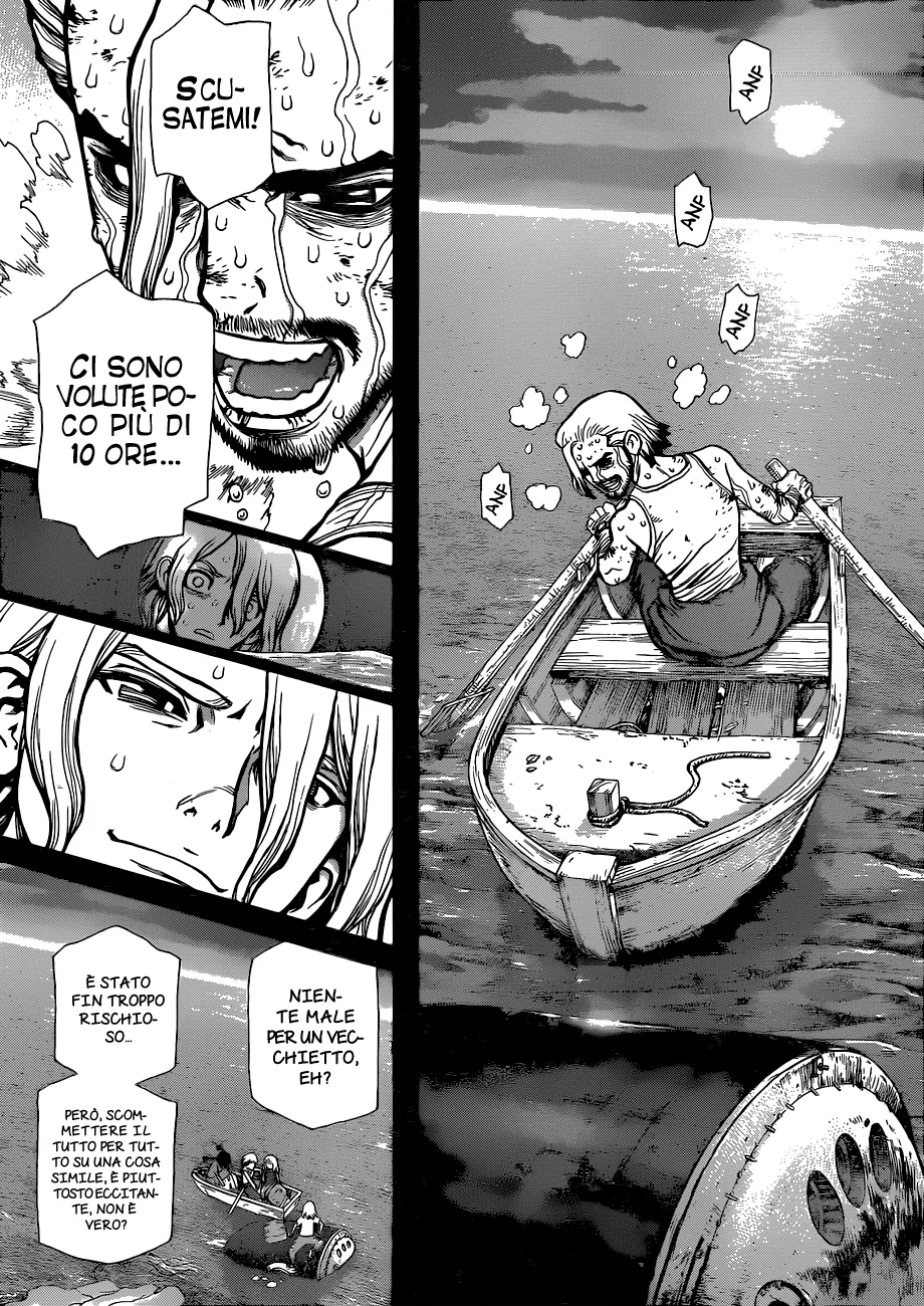 Read Dr. Stone IT Manga Online