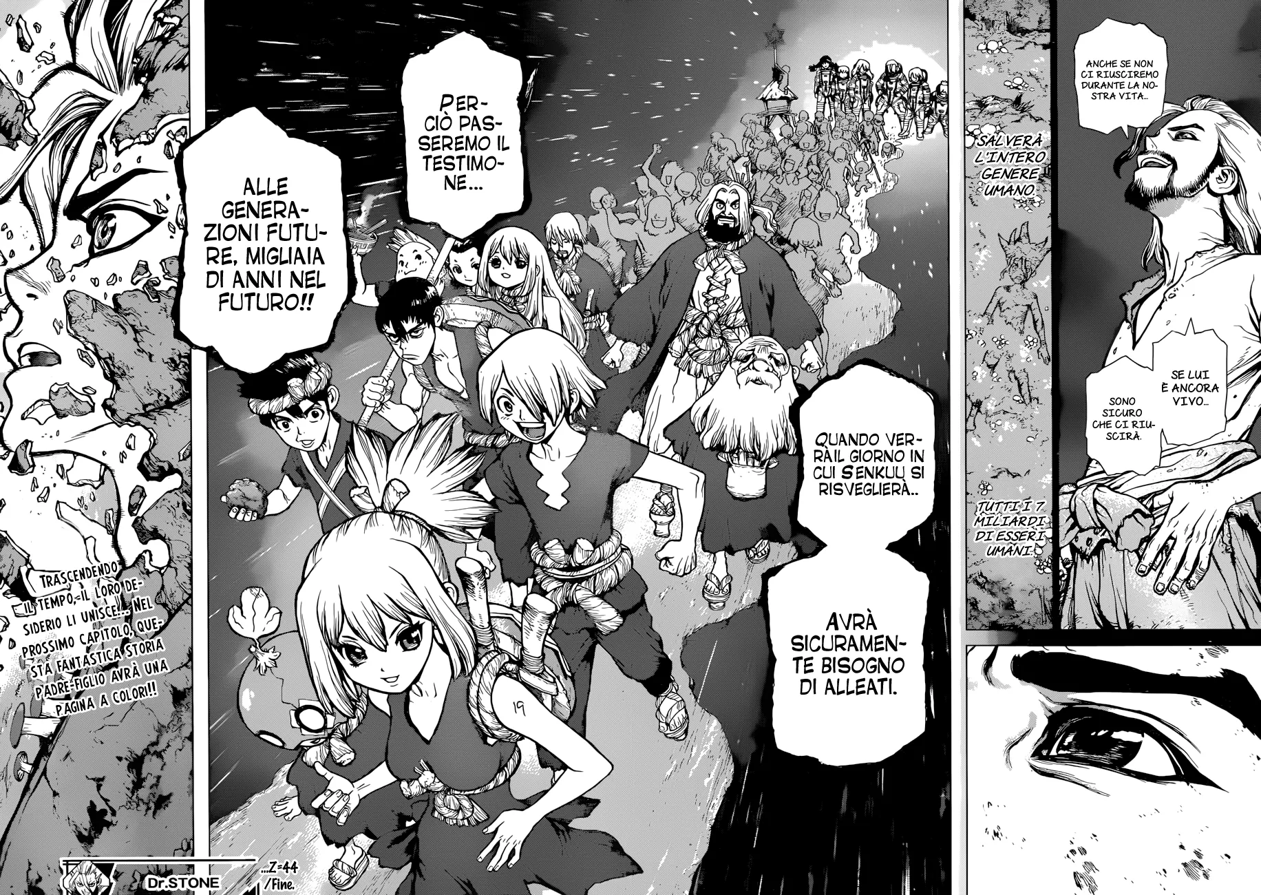 Read Dr. Stone IT Manga Online