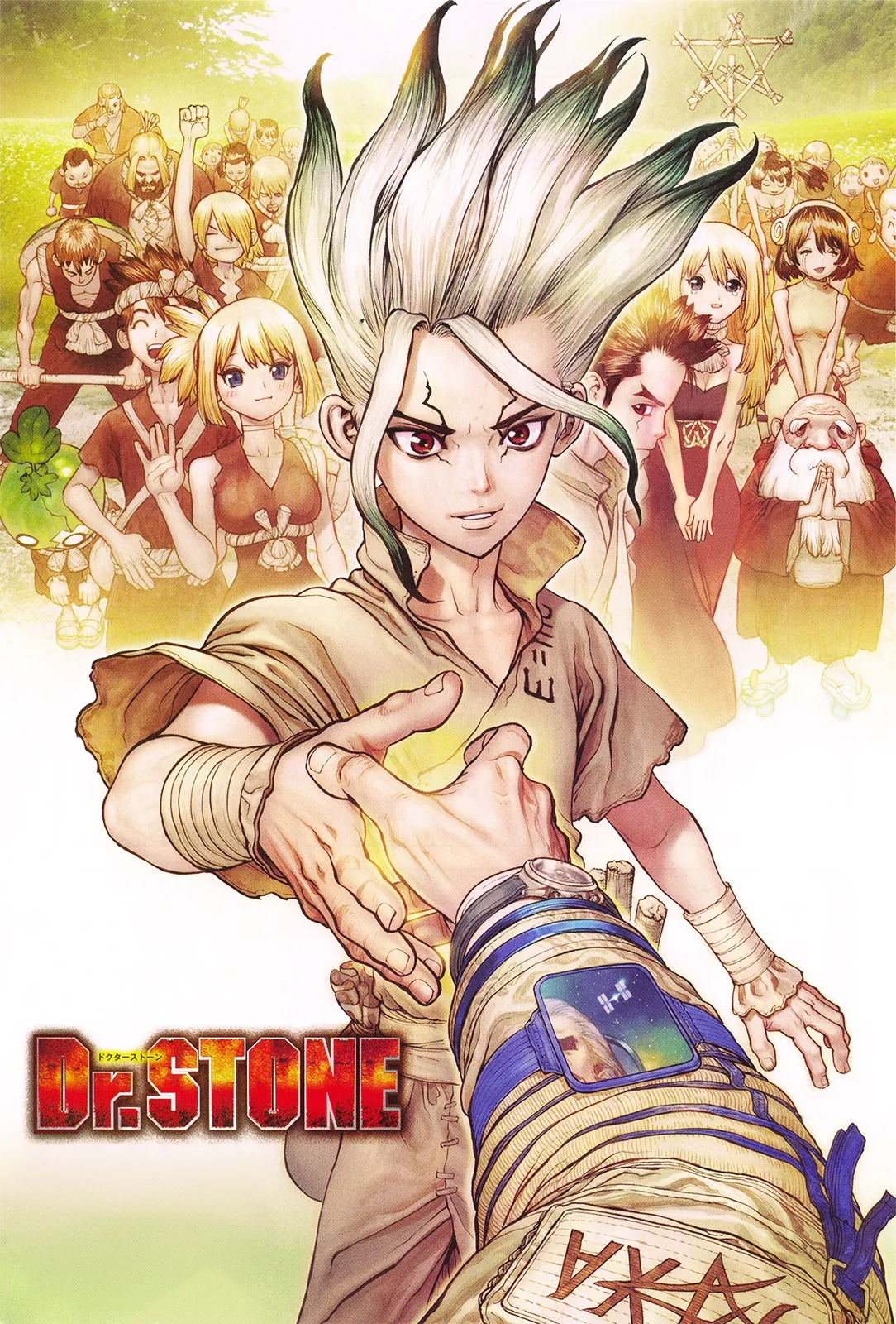 Read Dr. Stone IT Manga Online