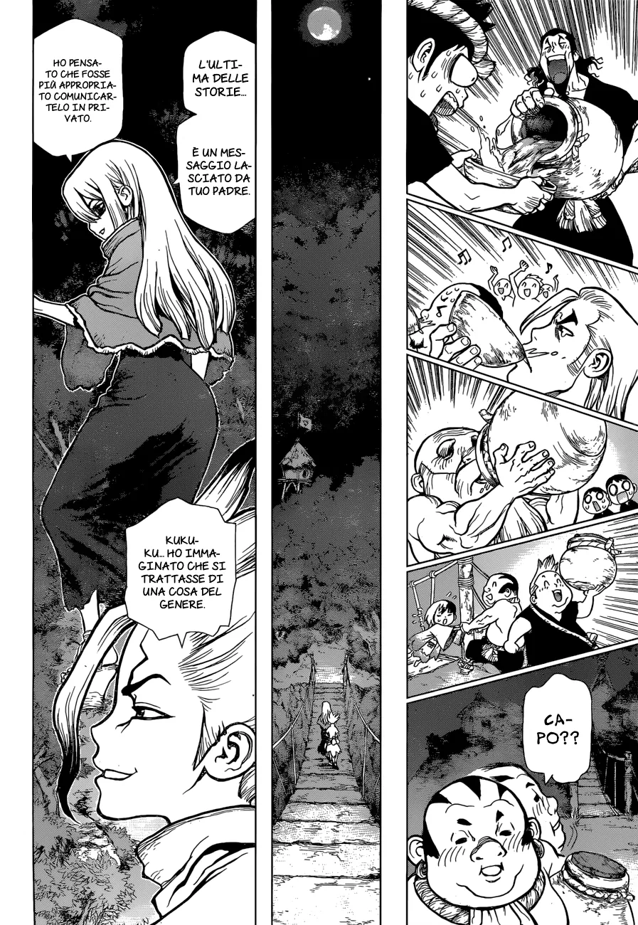 Read Dr. Stone IT Manga Online