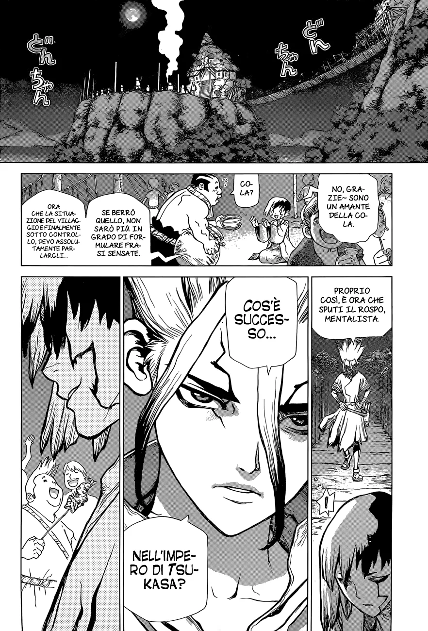 Read Dr. Stone IT Manga Online