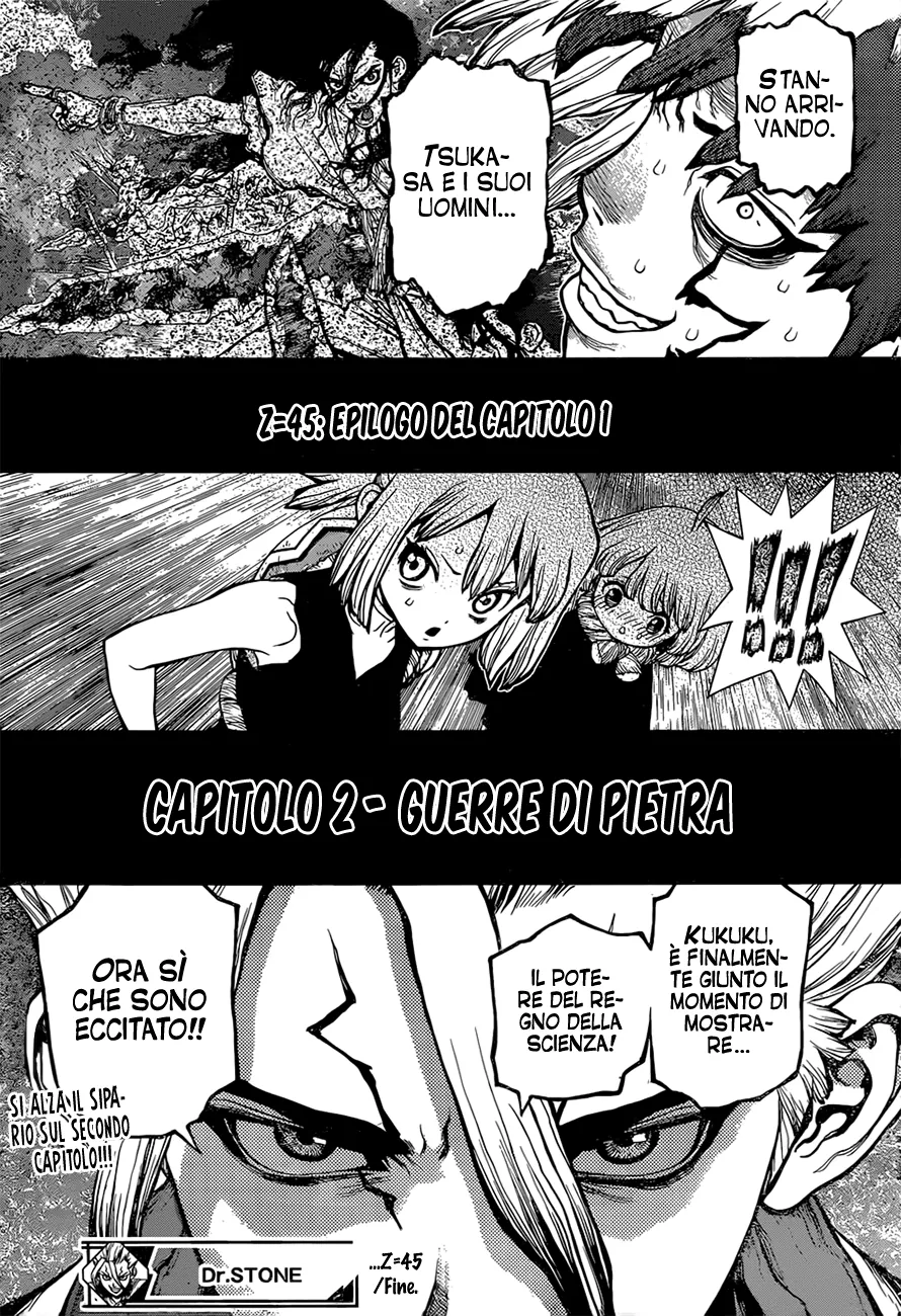 Read Dr. Stone IT Manga Online