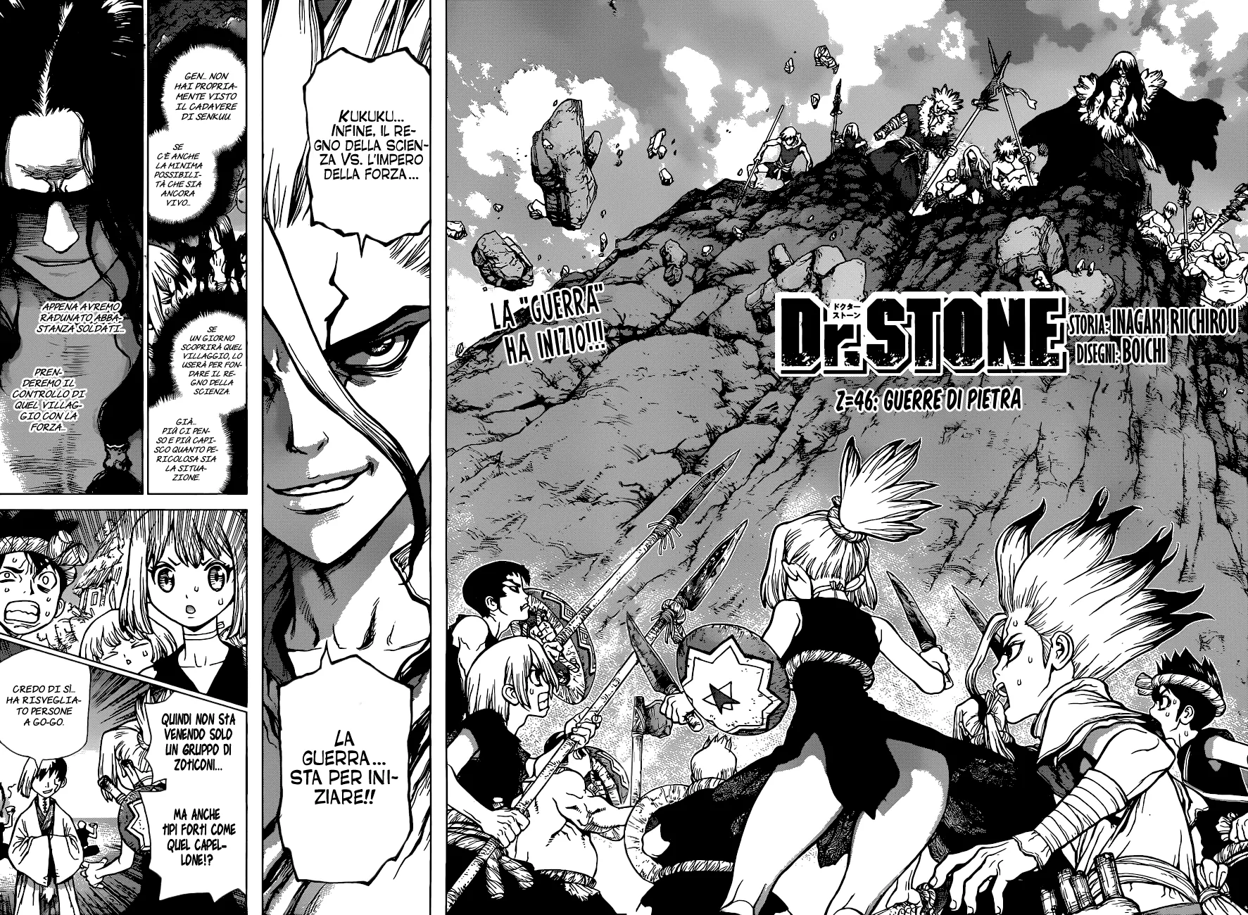 Read Dr. Stone IT Manga Online