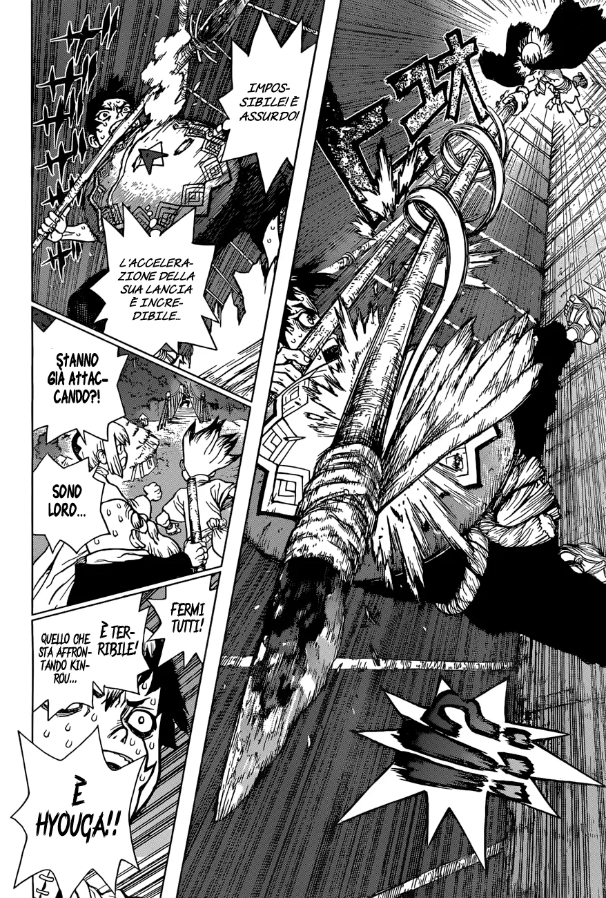 Read Dr. Stone IT Manga Online