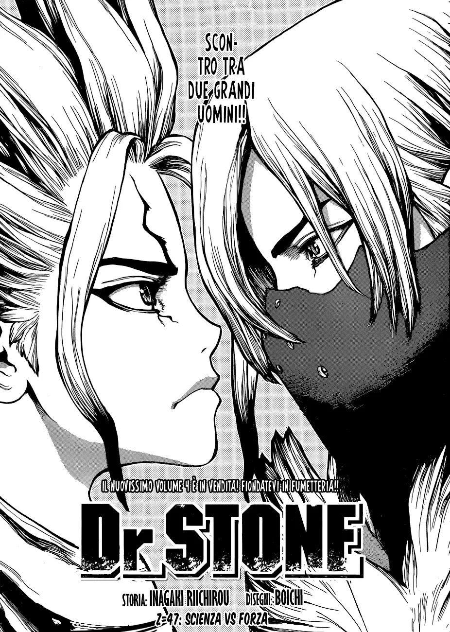 Read Dr. Stone IT Manga Online