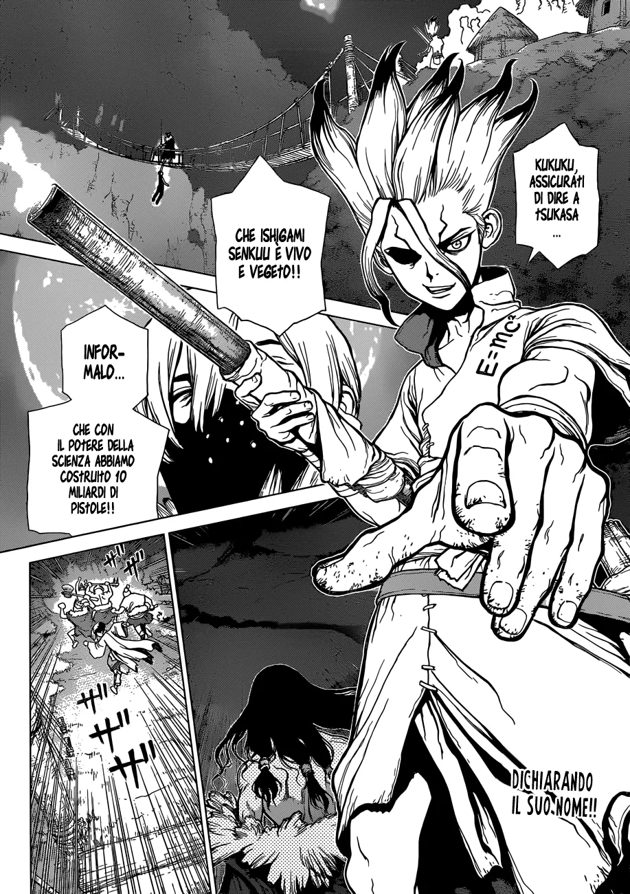 Read Dr. Stone IT Manga Online
