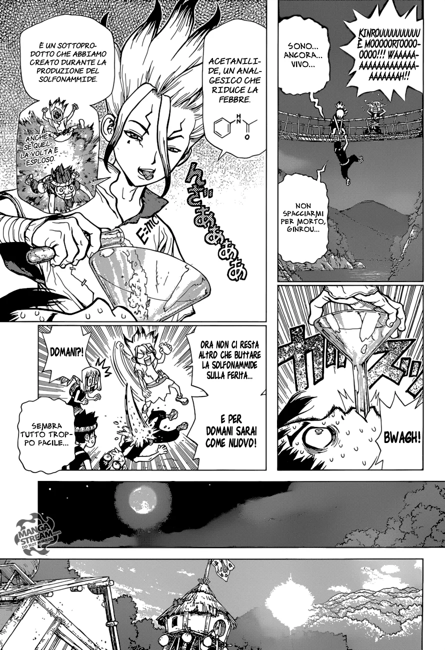 Read Dr. Stone IT Manga Online