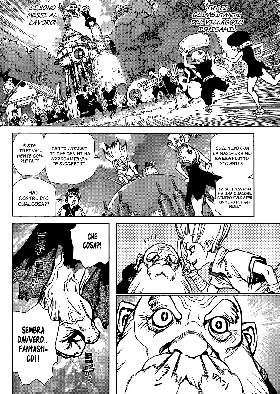 Read Dr. Stone IT Manga Online