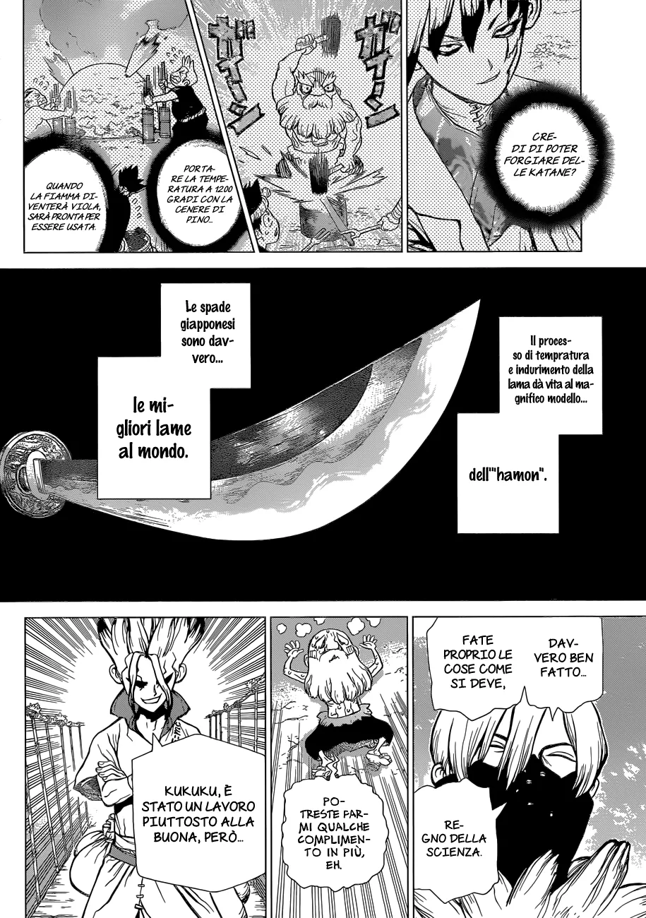 Read Dr. Stone IT Manga Online