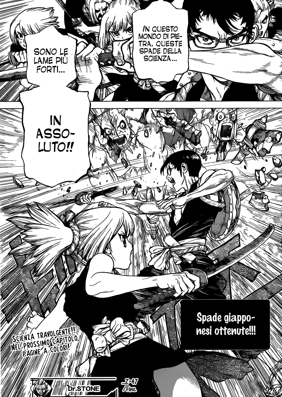 Read Dr. Stone IT Manga Online