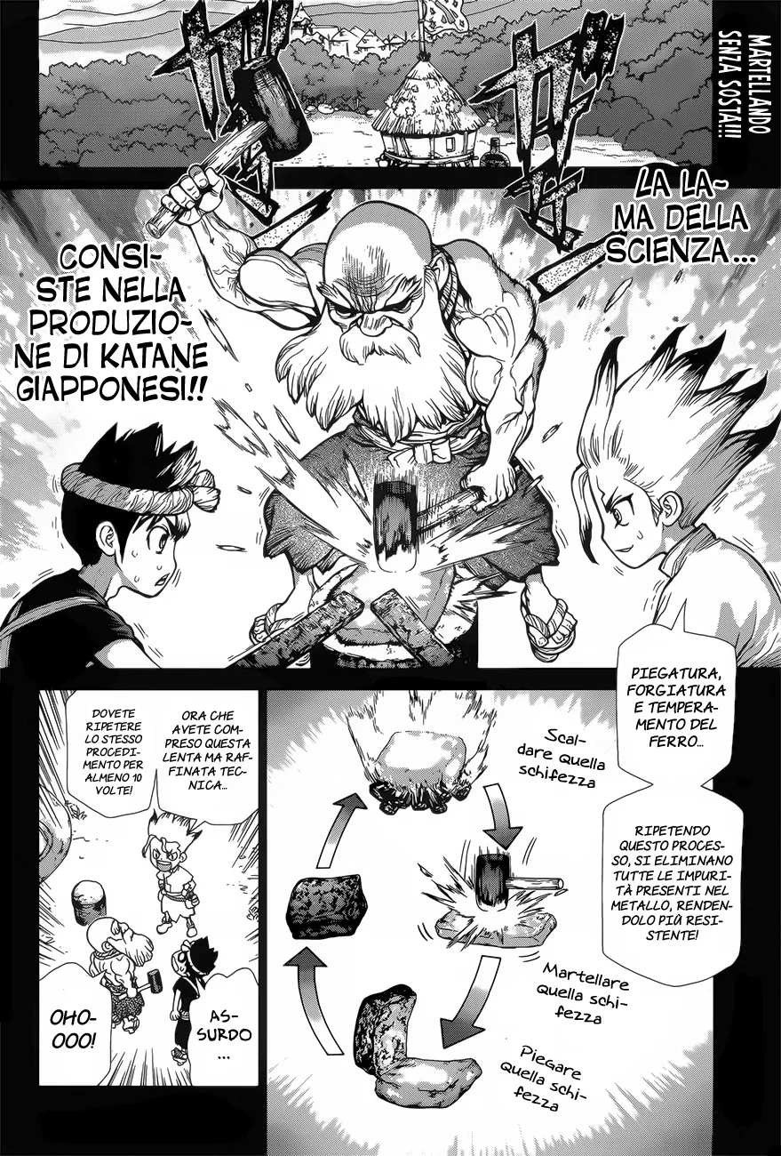 Read Dr. Stone IT Manga Online