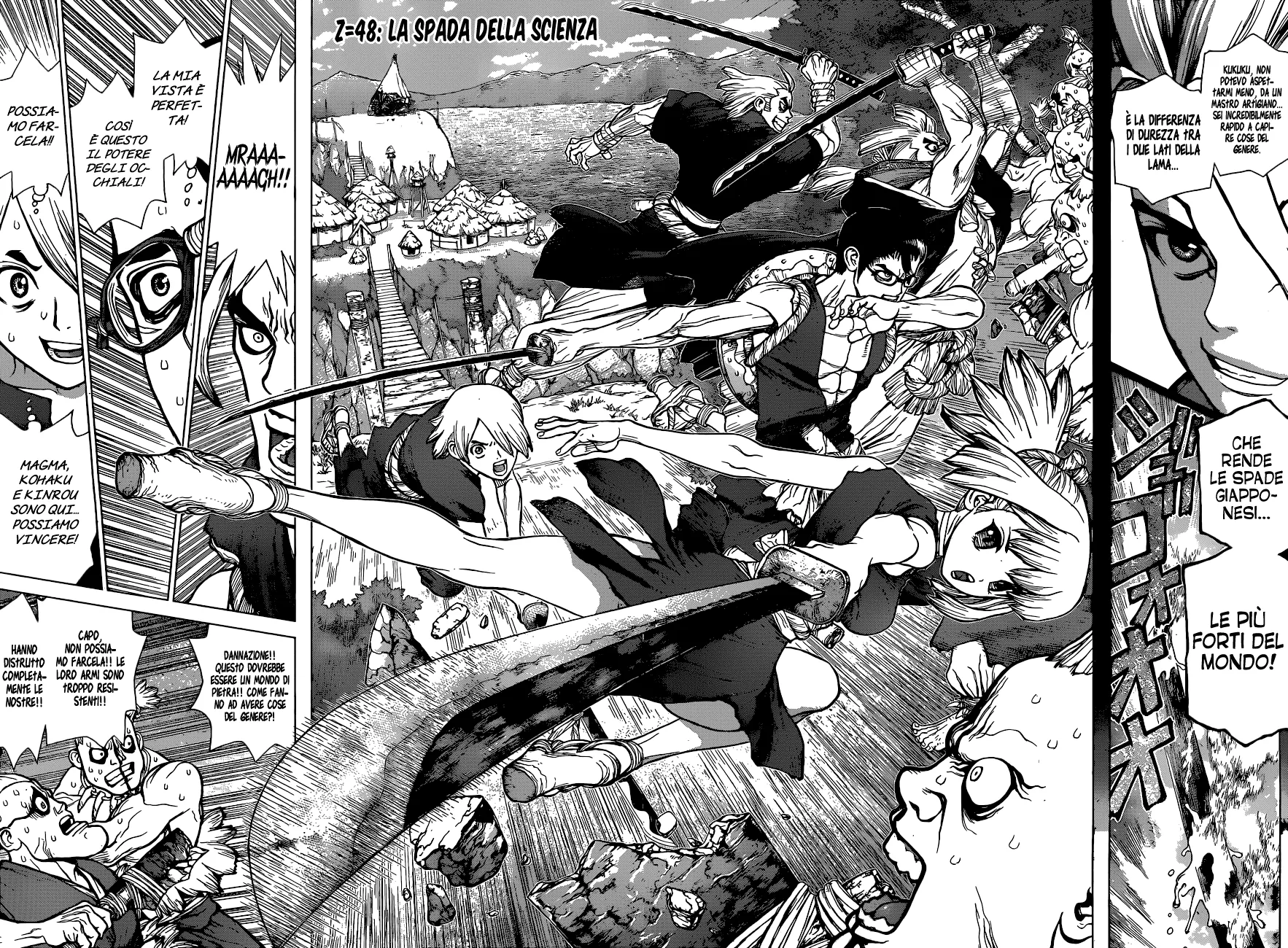 Read Dr. Stone IT Manga Online