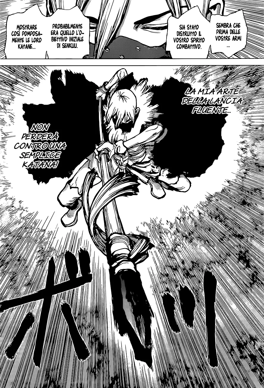 Read Dr. Stone IT Manga Online