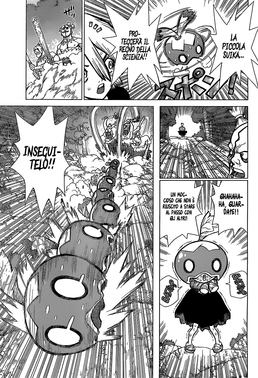 Read Dr. Stone IT Manga Online