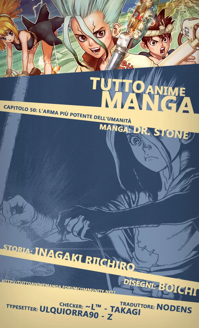 Read Dr. Stone IT Manga Online