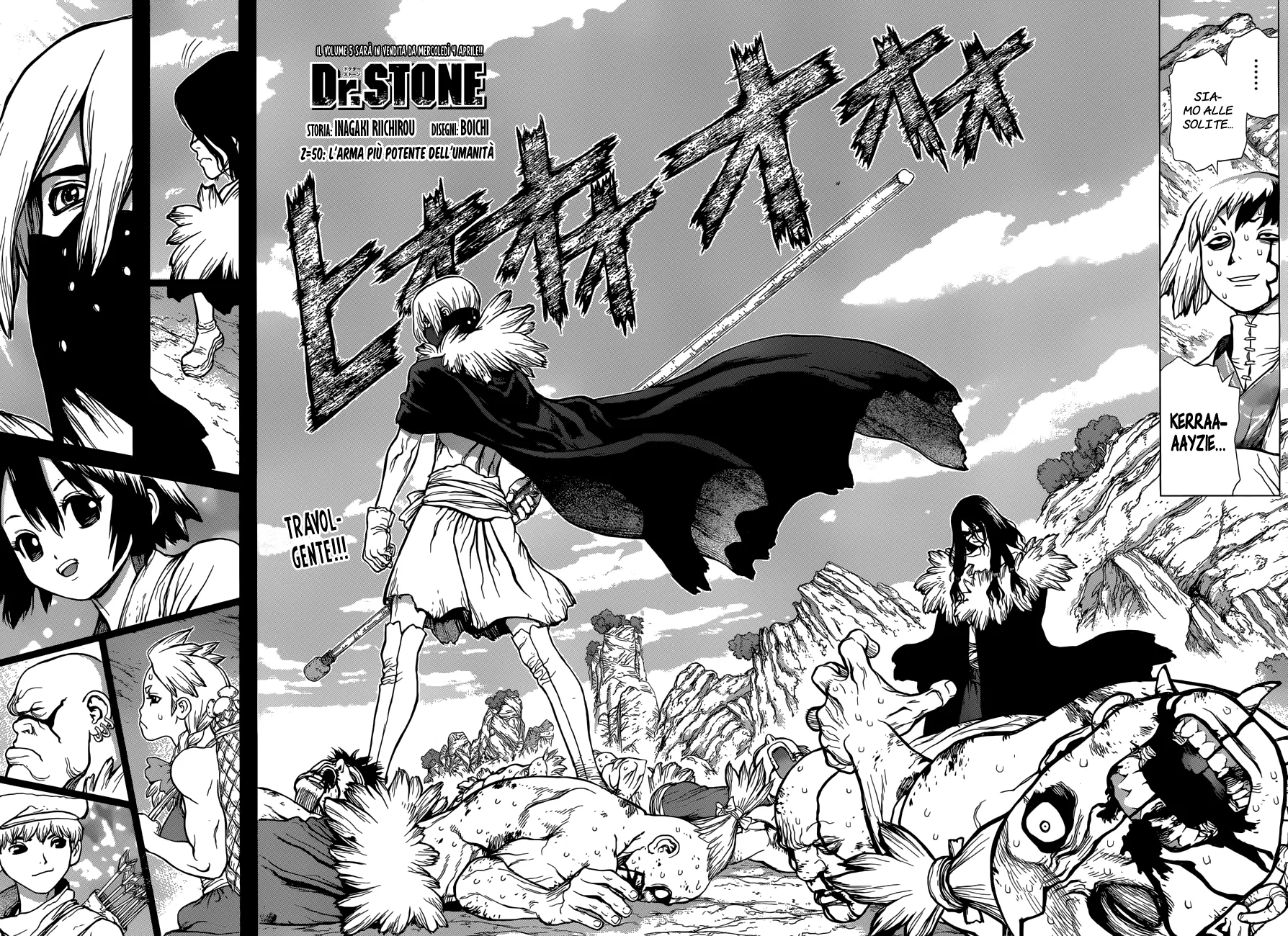 Read Dr. Stone IT Manga Online