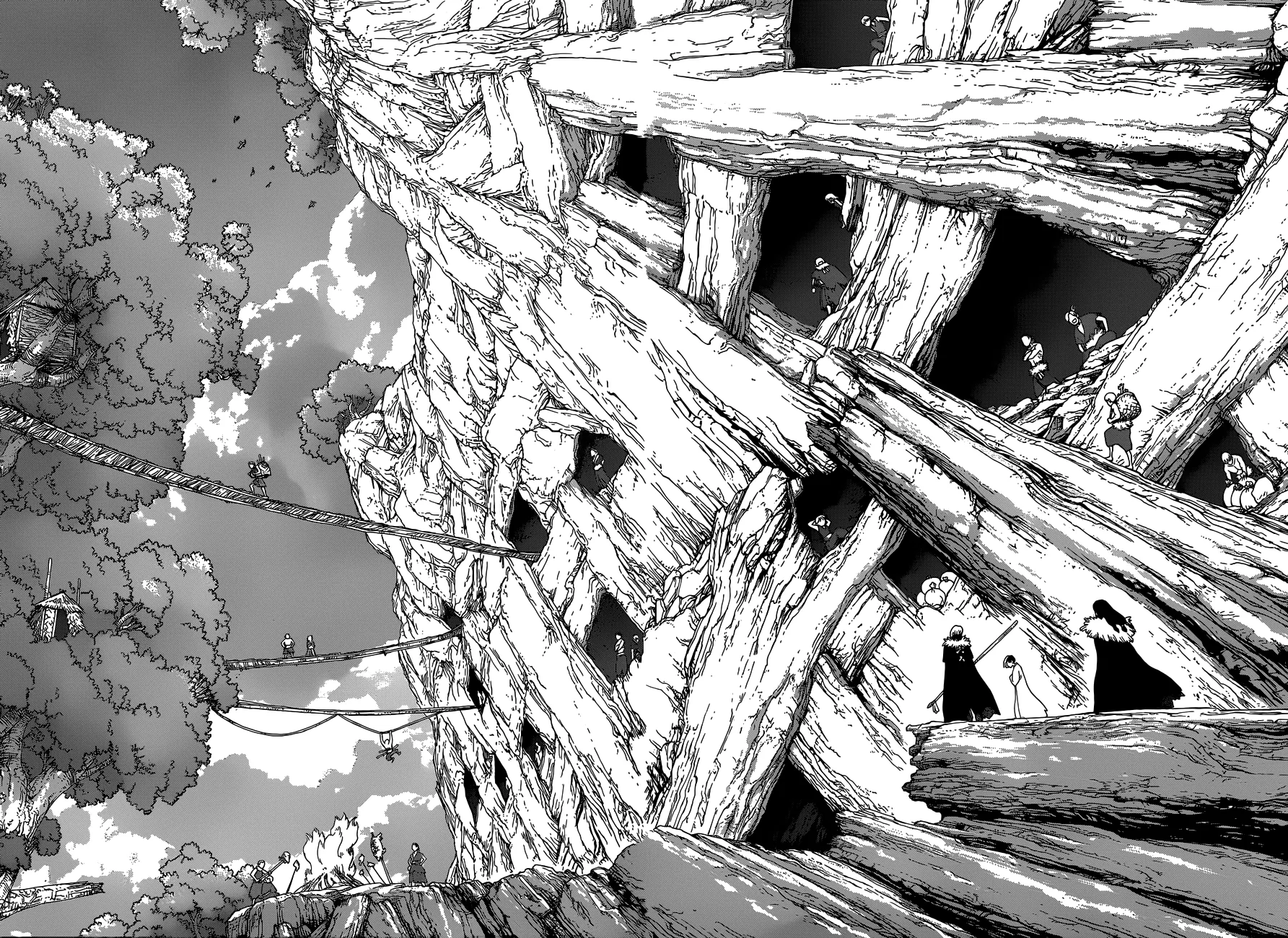 Read Dr. Stone IT Manga Online