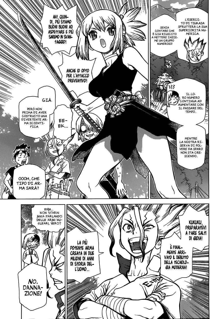 Read Dr. Stone IT Manga Online